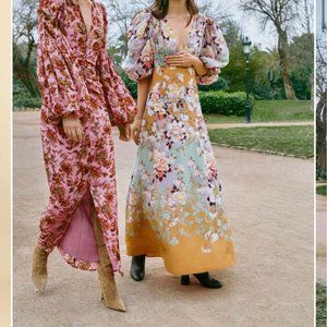 By Timo V Neck Dress